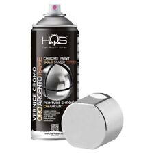 VERNICE SPRAY CROMATA HQS SPRAY EFFETTO CROMO CROMATURA ML.400 SPRAY CROMATURA