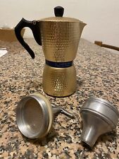 CAFFETTIERA NOVA ESPRESS ALL. PURISSIMO E FONDO ELETTRICO  VINTAGE