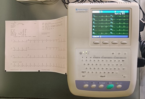 Nihon kohden cardiofax - kohden,