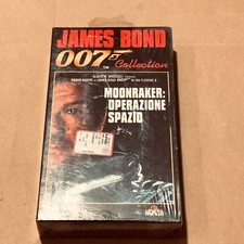Videocassetta vhs james bond - vhs,