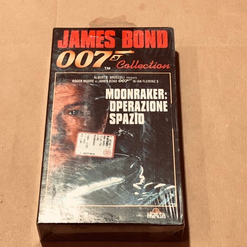 Videocassetta vhs james bond - james,
