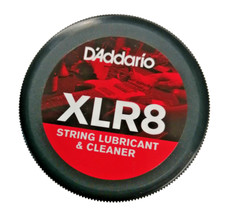 D'Addario Pulizia e Lubrificante Corde Chitarra XLR8 String Cleaner Pulitore