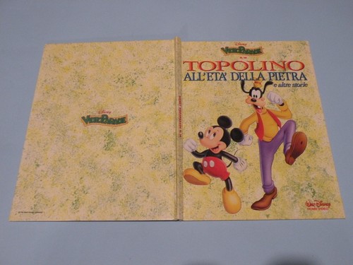 Topolino all età della pietra - topolino, all'etÀ