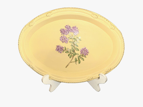 Vassoio decorativo ovale