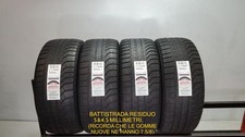GOMME USATE  TERMICHE 245/45R18 100V PIRELLI P ZERO WINTER PNEUMATICI C17850