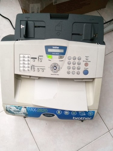 Brother fax 2820 - brother,