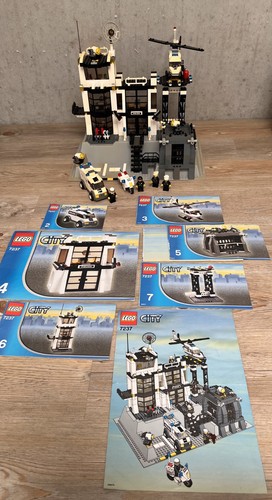 Lego city 7237 stazione - city,