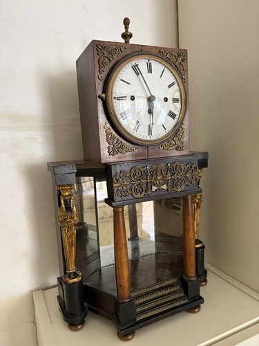 Antico artistico orologio - artistico,