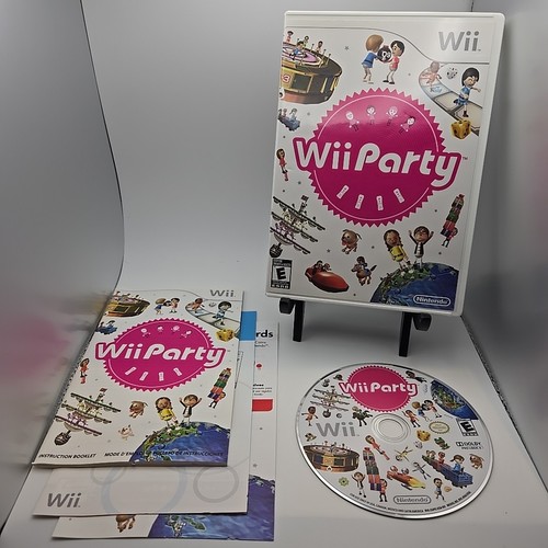Wii party - (nintendo, 2010)