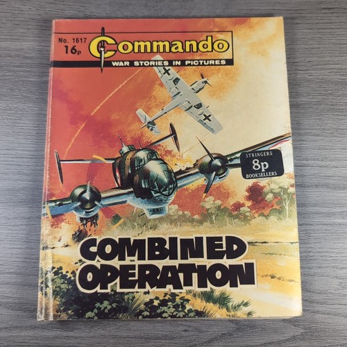 Commando comic issue number - comic,