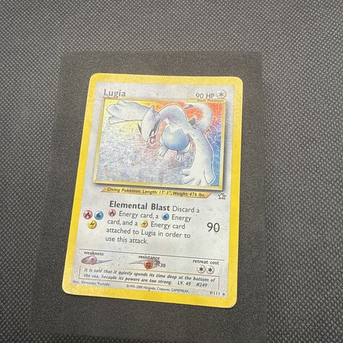 Pokemon neo genesis lugia - pokemon,