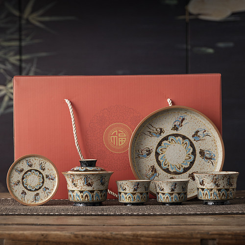 Dunhuang feitian piccolo set - dunhuang,