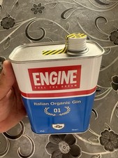 gin ENGINE 700 ml london dry gin italiano