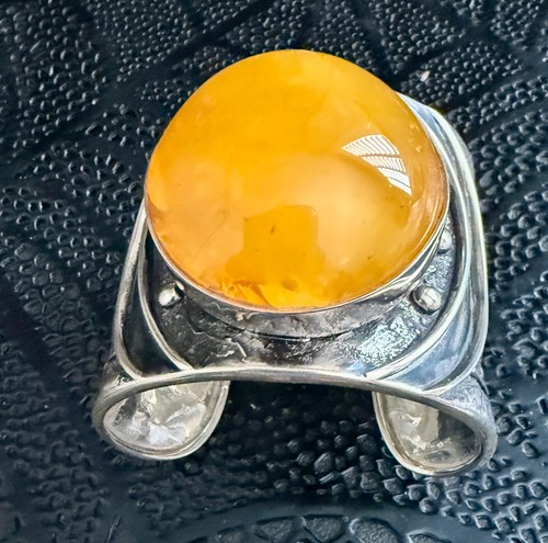 Enorme bracciale butterscotch - enorme,