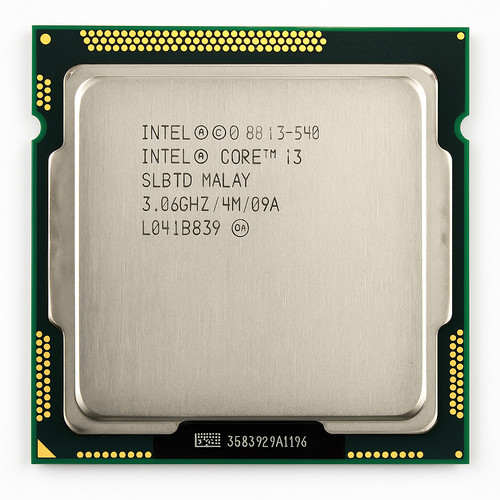 Intel core 540 - intel,