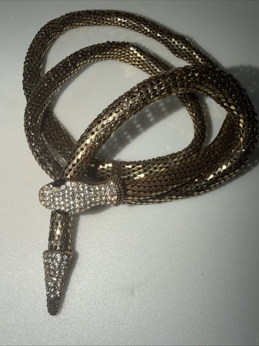 Collana lariat rete serpente - collana/lariat,