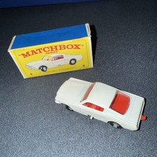 Lesney Matchbox 1966 bianco