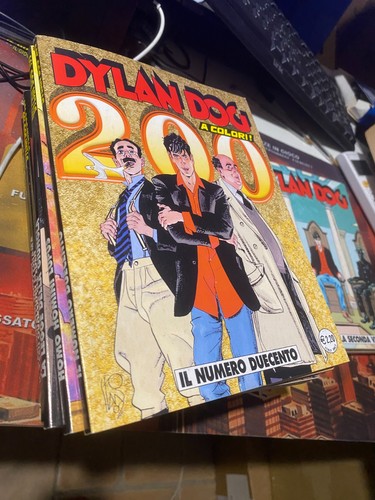 Bonelli dylan dog 200 - bonelli,