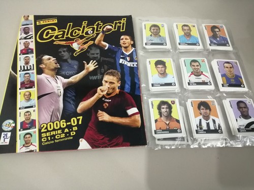Album figurine calciatori