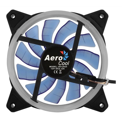 Aerocool rev blue ventola - blue,