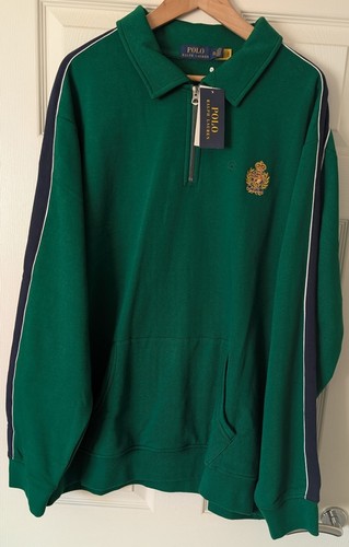 Polo ralph lauren zip - polo, 1/4