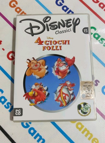 Game disney classici - pc, 4