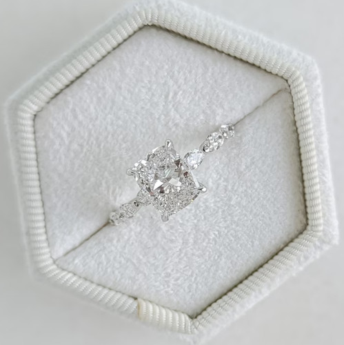Anello fidanzamento 60ct - anello, di