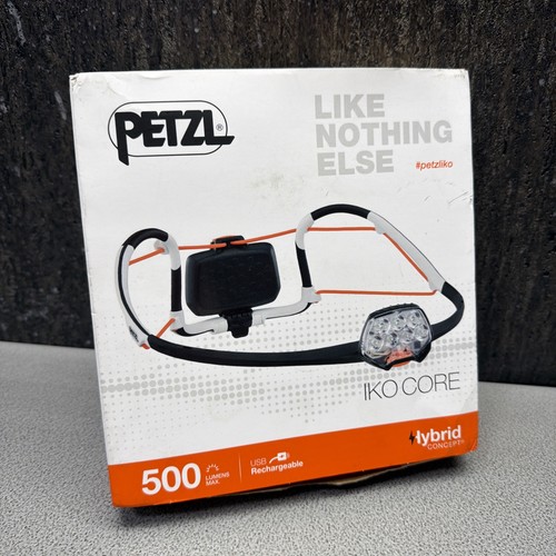 Petzl iko core faro - core, lumen