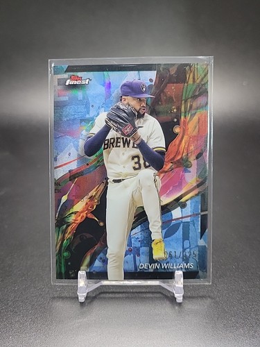 Devin williams 2024 topps - devin,