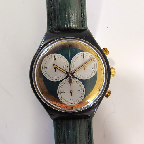 Swiss swatch chrono scb107 - swiss,