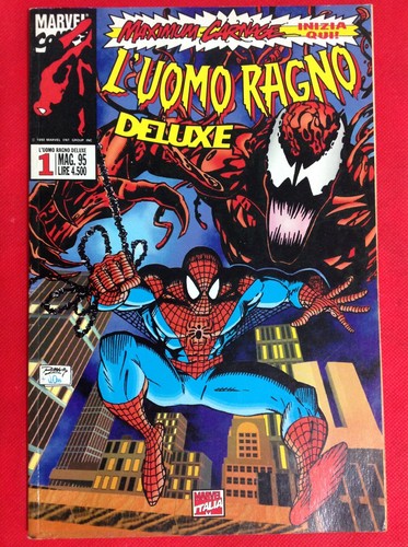 Uomo ragno deluxe - deluxe, marvel