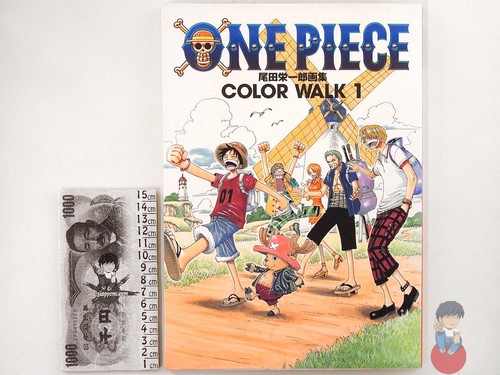 Artbook one piece - piece, walk