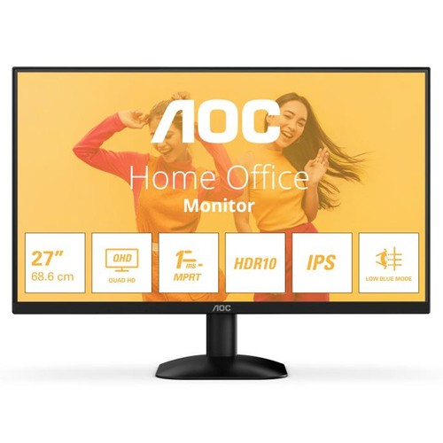 Aoc q27b35e monitor led - aoc, da