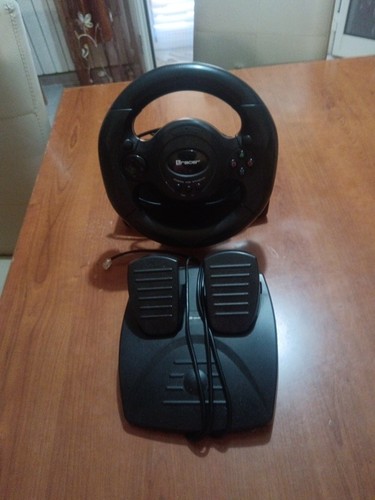 Volante pedaliera - +,