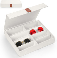 Porta Occhiali Multiplo Avorio