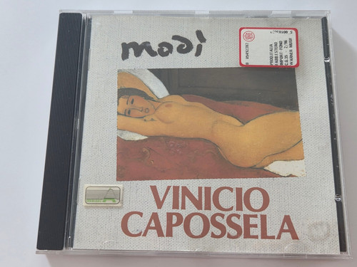 Vinicio capossela modì - vinicio,
