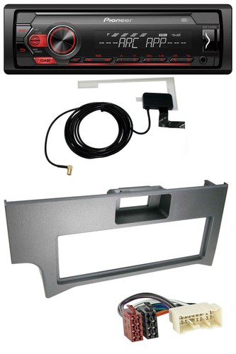 Pioneer 1din usb dab mp3 - 1din,