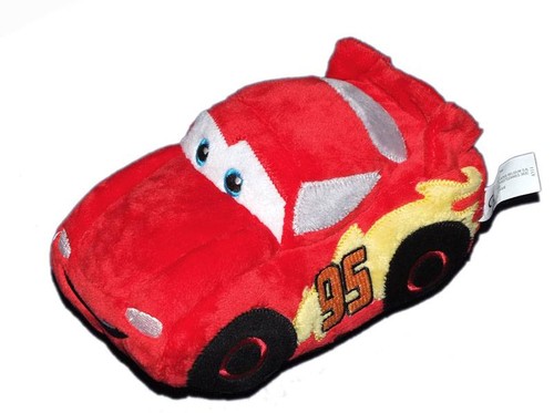 Peluche doudou voiture flash - peluche,