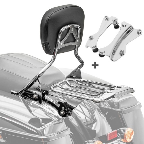 Sissy bar portapacchi - bar, aw