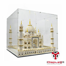 Vetrina in acrilico per Lego 10256/10189 Taj Mahal - NUOVO
