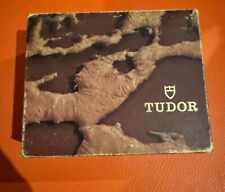 Rare Tudor Vintage Box Set Booklet Document Holder Ref. 94 00 1  9421 Big block