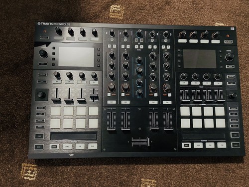 Traktor kontrol native - traktor, s8