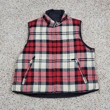 Woolrich Vest Womens Large Red