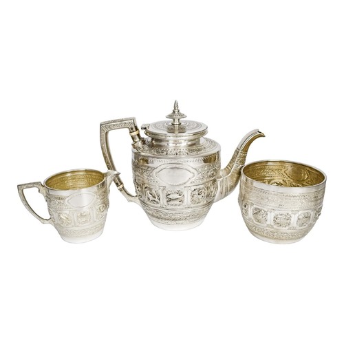 Antico vittoriano pezzi set - vittoriano, 3