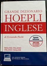 Grande dizionario hoepli - "grande,