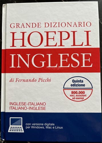 Grande dizionario hoepli - "grande,
