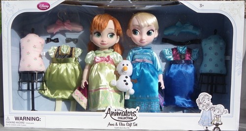 Deluxe set doll elsa - deluxe,