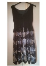 Abito donna sartoriale francese (Parigi) nero , abito da sera