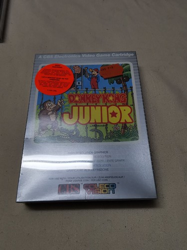 Donkey kong junior coleco - junior,
