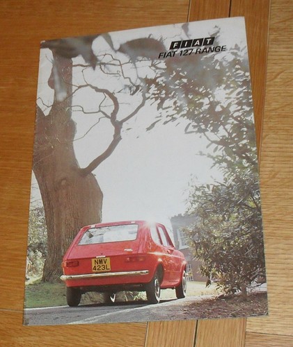 Brochure fiat 127 - brochure,